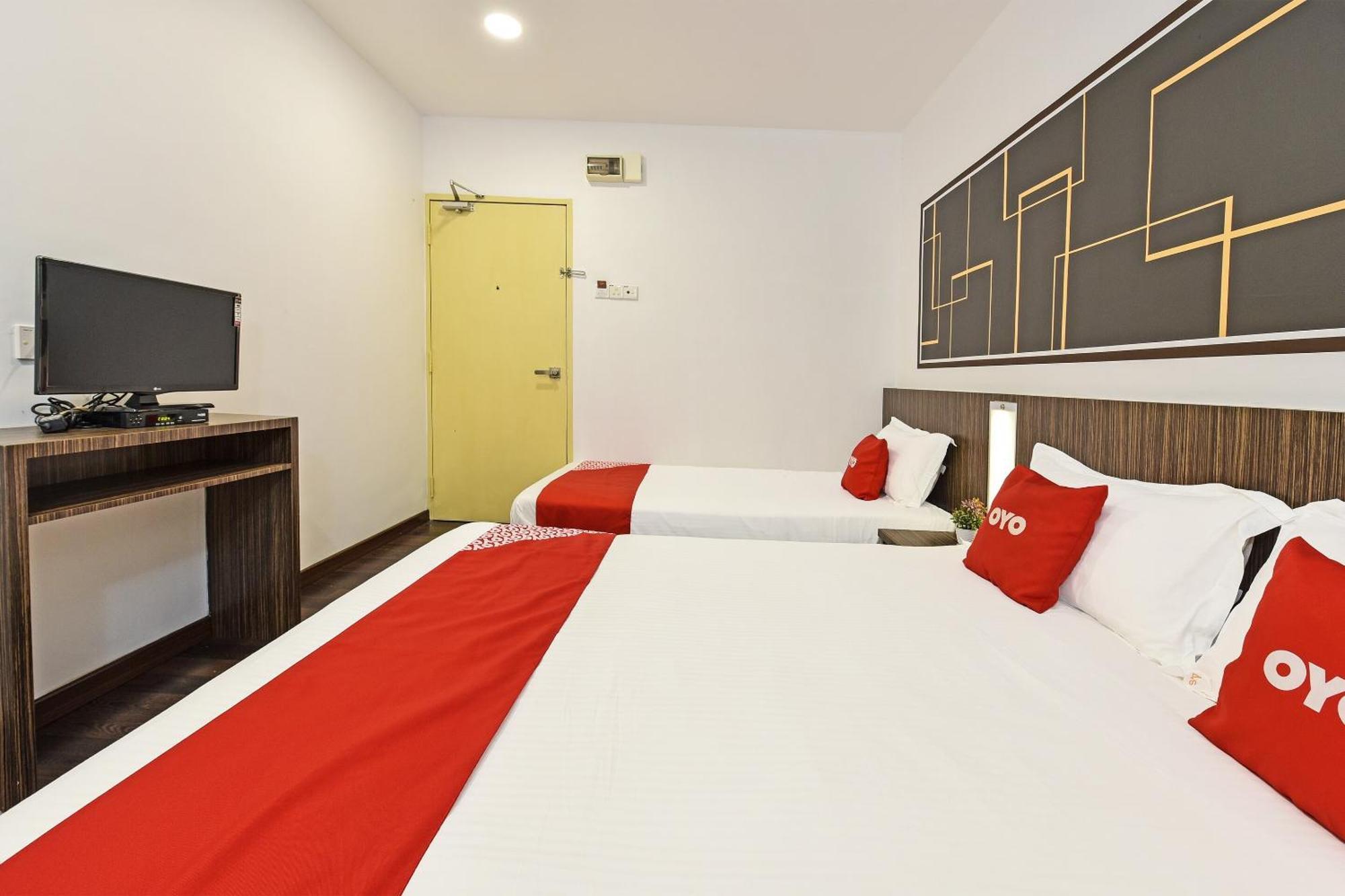 4S Hotel Muar Eksteriør billede