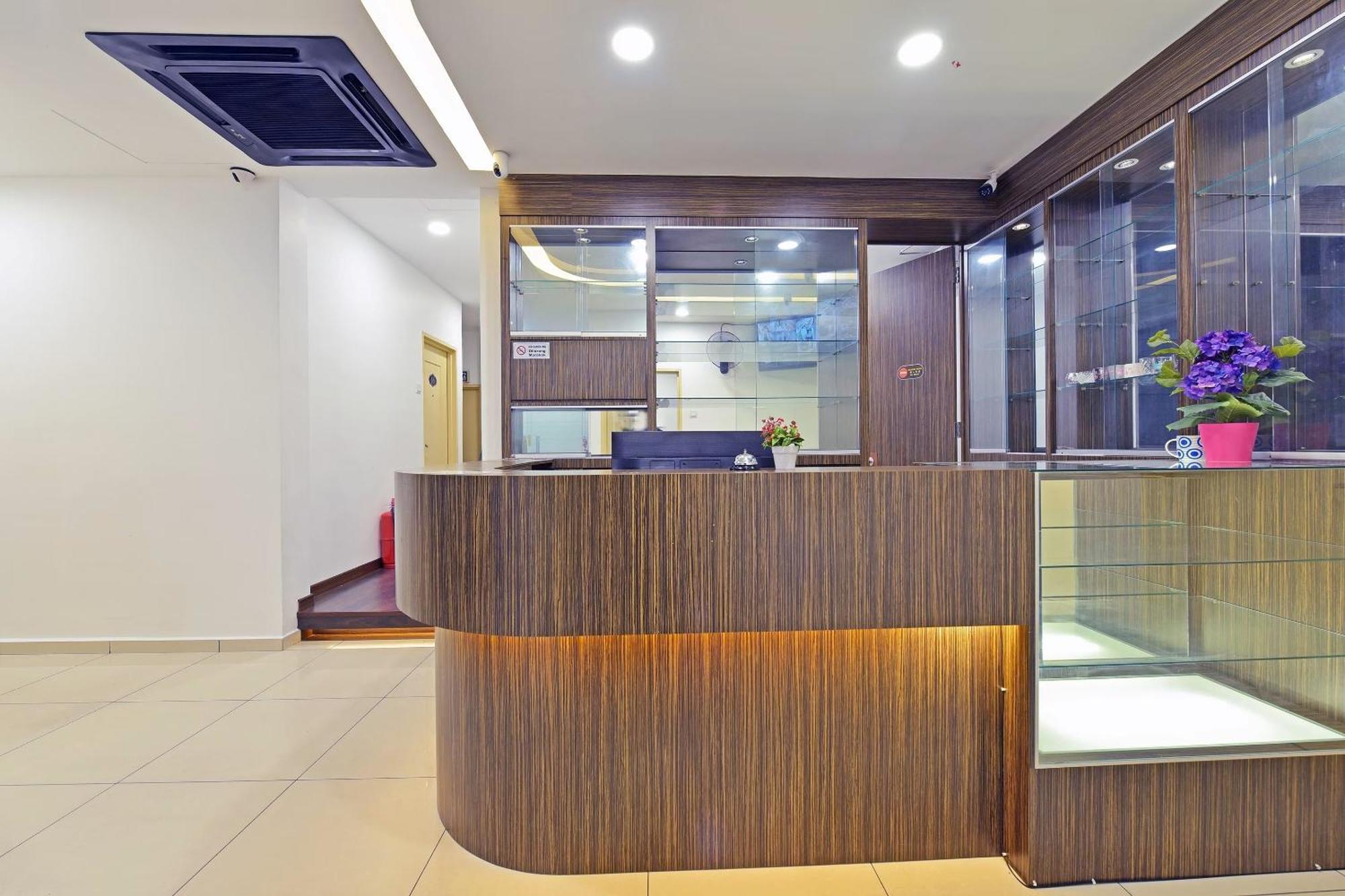 4S Hotel Muar Eksteriør billede