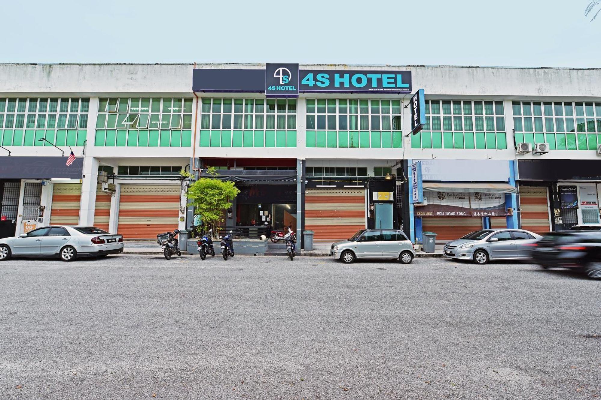 4S Hotel Muar Eksteriør billede