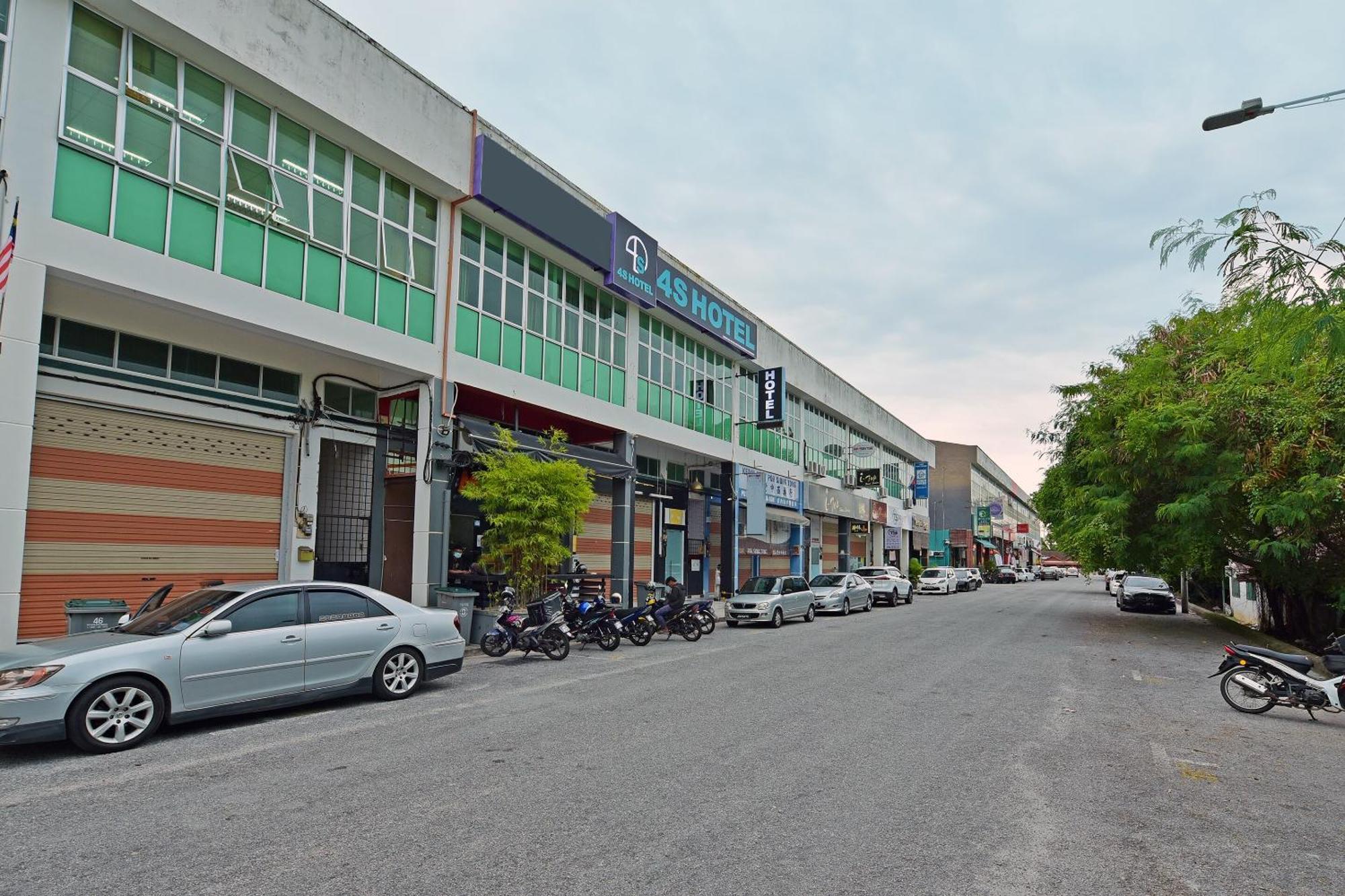 4S Hotel Muar Eksteriør billede